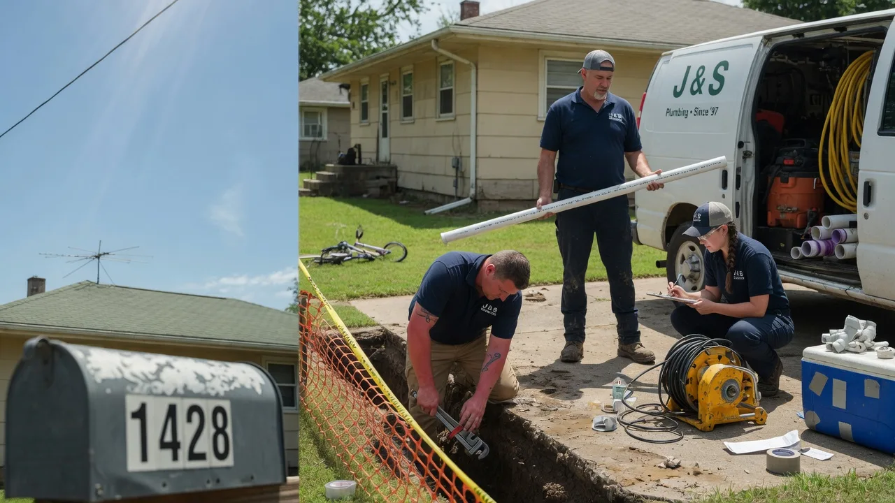 Sewer Line Repair in Reinholds, PA near me